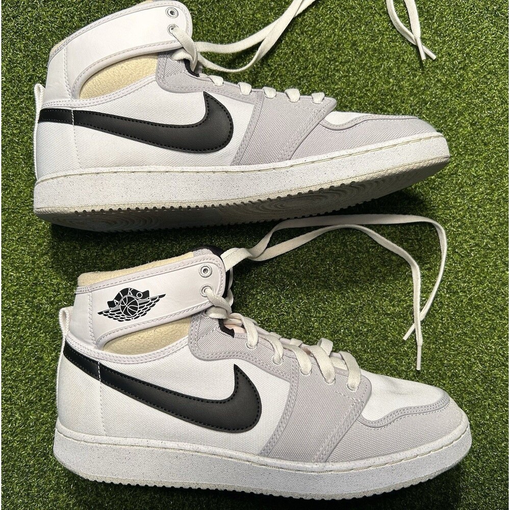 Nike Air Jordan 1 Retro AJKO White Black Grey Fog Men’s Size 10 Shoe DO5047-100